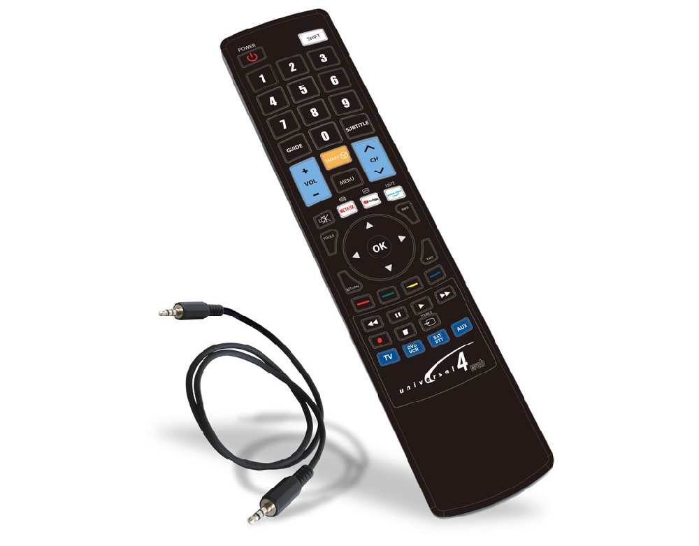 Multi 4 universal hotsell remote